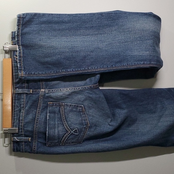 Sutter's jeans women's size 28 size 6 blue 1848 Annie boot Distressed - Picture 13 of 16